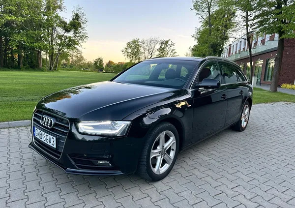 audi a4 malbork Audi A4 cena 42500 przebieg: 249000, rok produkcji 2013 z Malbork